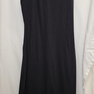 Lululemon Athletica Black Strapless Dress